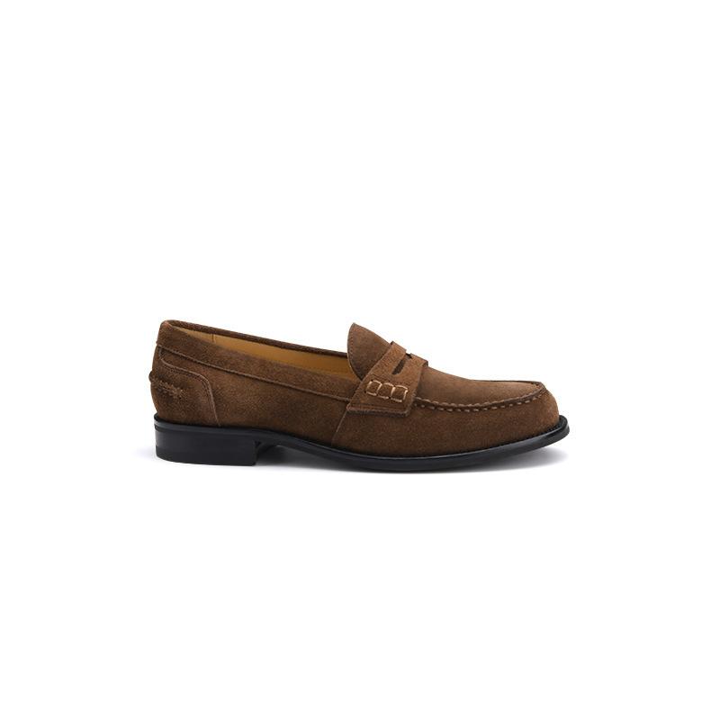 180 Moccasin Suede Penny Loafers | Mens Loafers Loafers Loafers