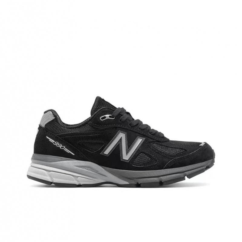 990v4 Suede and Mesh Sneakers | Mens Sneakers Shoes Mens