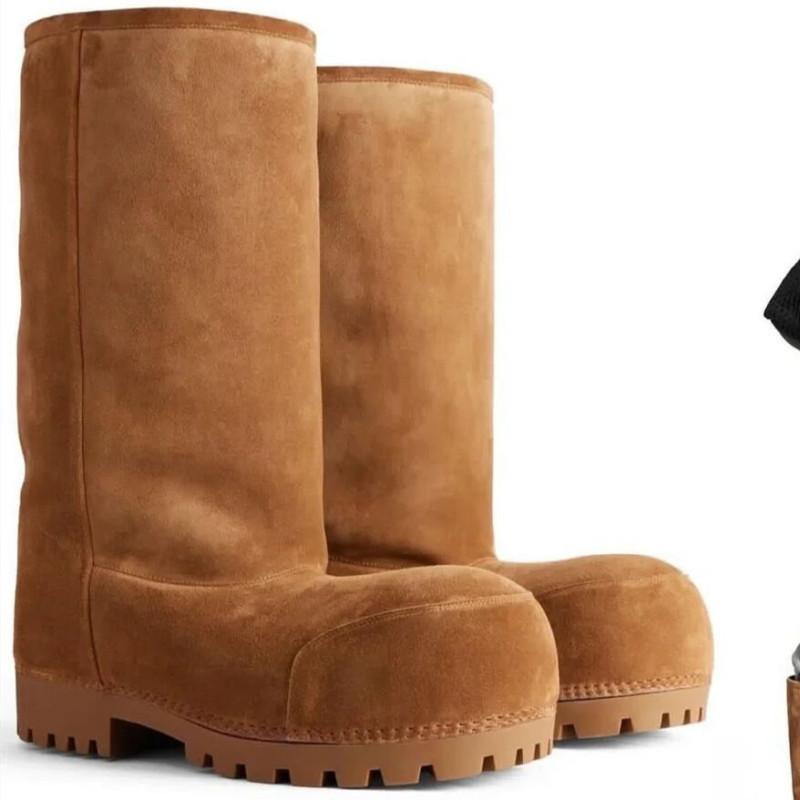 Alaska Faux Shearling-Lined Suede Boots | Mens Boots Boots Boots