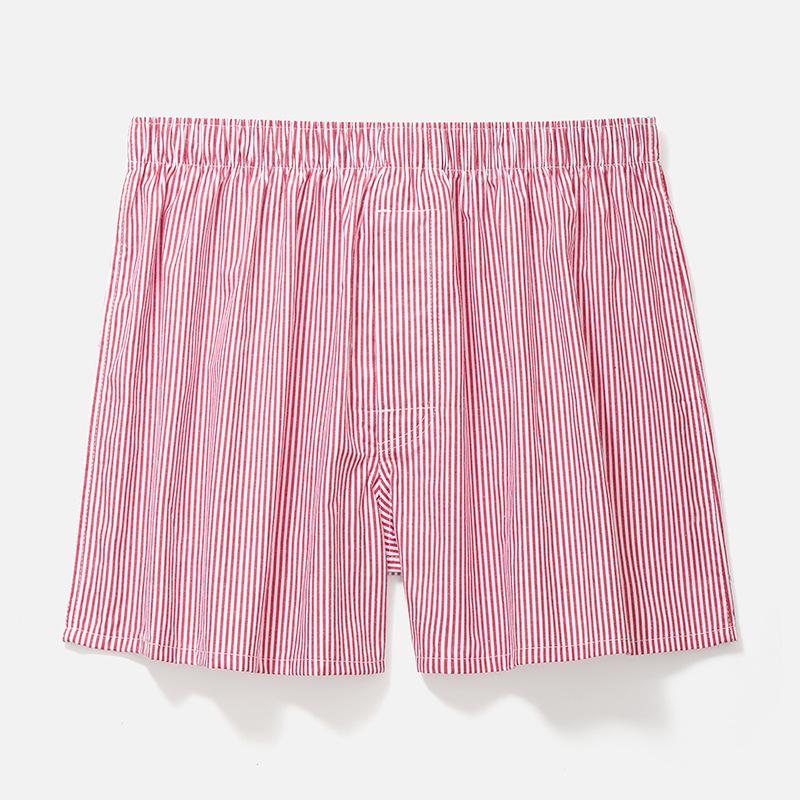 Bay Straight-Leg Mid-Length Striped Swim Shorts | Mens Swimwear Clothing Mens