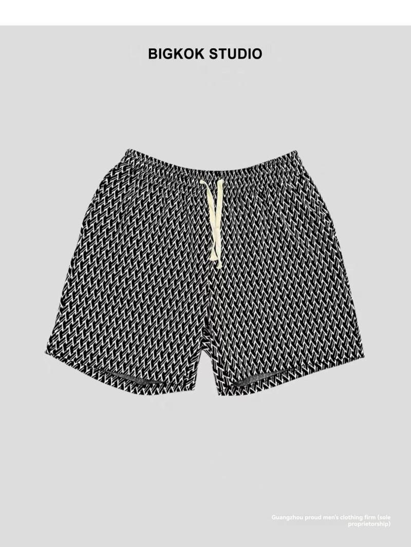 Bulldog Slim-Fit Mid-Length Printed Recycled Swim Shorts | Mens Swimwear Clothing Mens