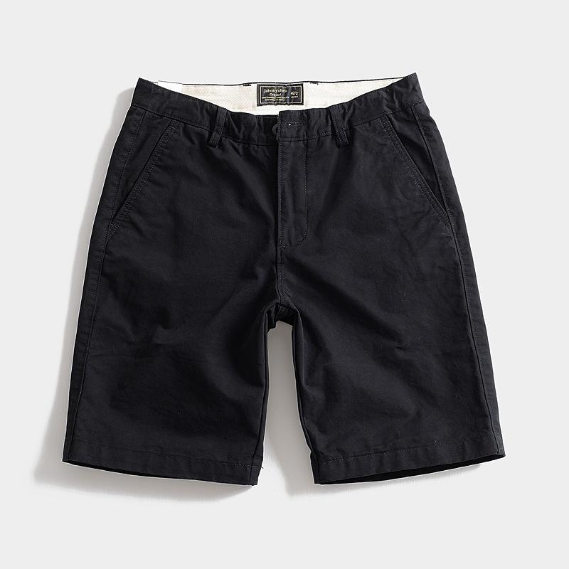 Bulldog Slim-Fit Stretch-Cotton Twill Shorts | Mens Shorts Clothing Mens