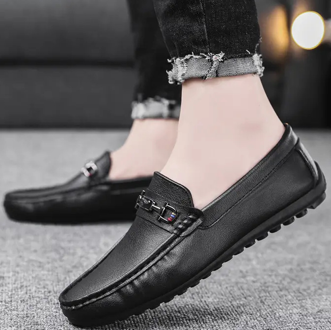 Byorn Horsebit-Embellished Leather Driving Shoes | Mens Driving Shoes Driving Shoes Driving Shoes