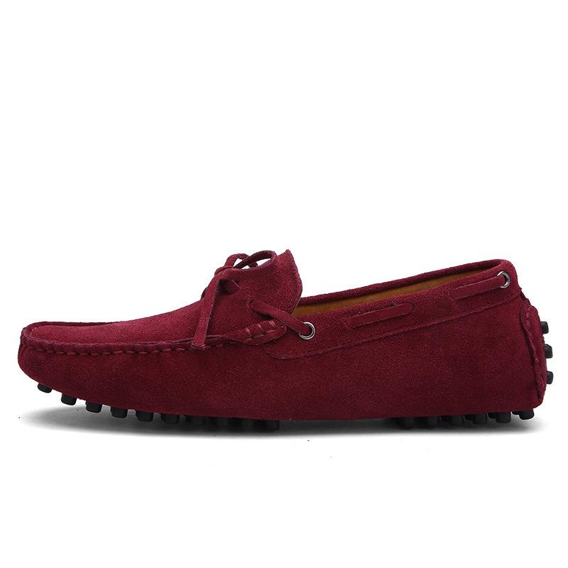 Byorn Logo-Embellished Suede Driving Shoes | Mens Driving Shoes Driving Shoes Driving Shoes