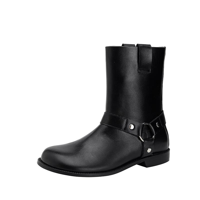 Campo Embellished Leather Boots | Mens Boots Boots Boots