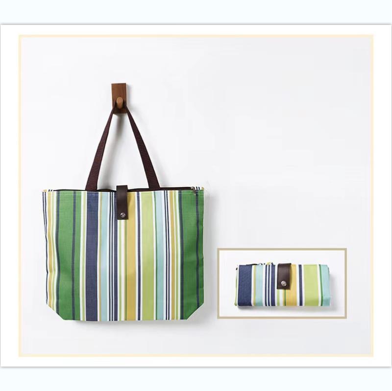 Chatelet Logo-Print Striped Leather Tote Bag | Mens Totes Bags Mens