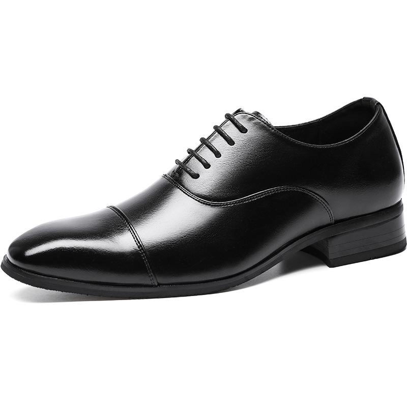 Chelsea Cap-Toe Burnished-Leather Oxford Shoes | Mens Oxford Shoes Oxford Shoes Mens