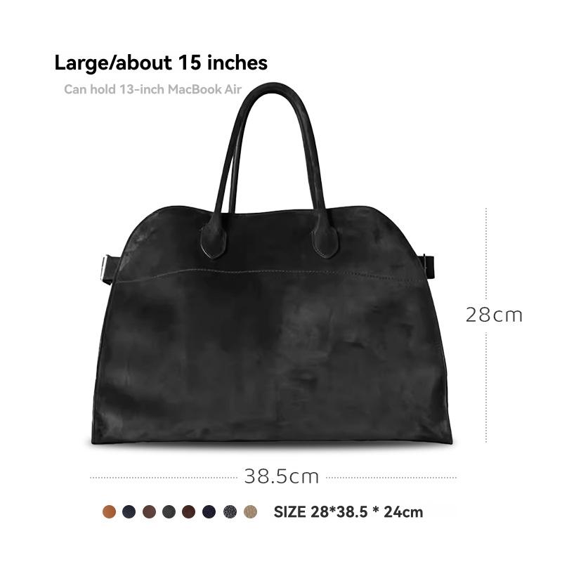 Closer Full-Grain Leather Weekend Bag | Mens Weekend Bags Bags Mens