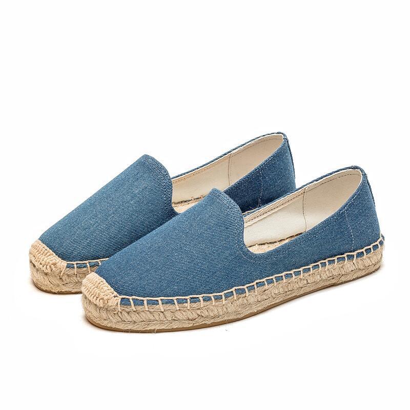 Collapsible-Heel Suede Espadrilles | Mens Espadrilles Espadrilles Espadrilles