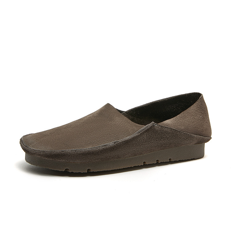 Collapsible-Heel Suede Loafers | Mens Loafers Loafers Loafers