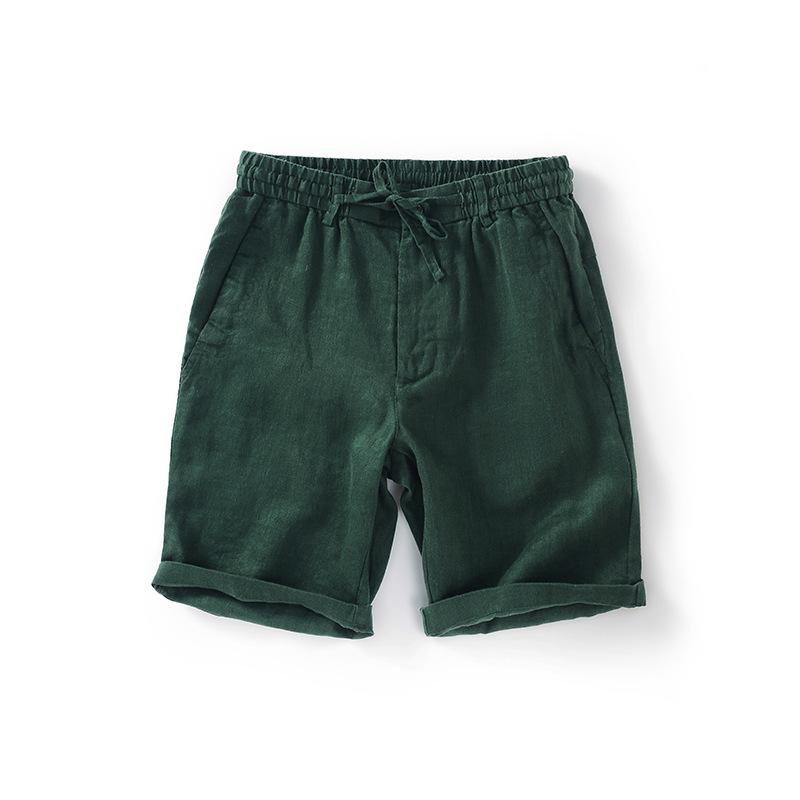 Cotton and Linen-Blend Drawstring Shorts | Mens Shorts Clothing Mens