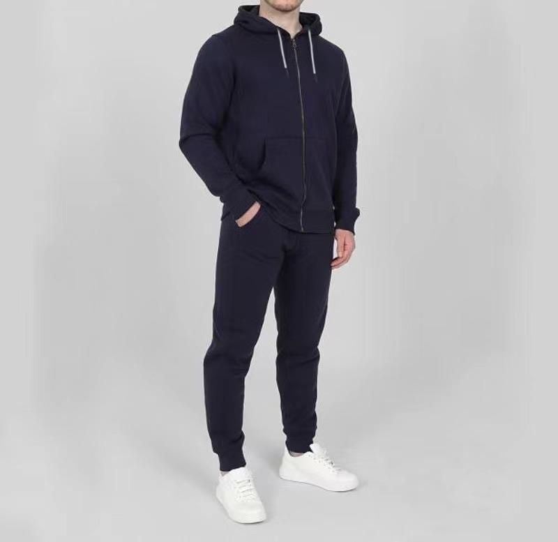 Cotton-Blend Jersey Zip-Up Hoodie | Mens Sweats Clothing Mens