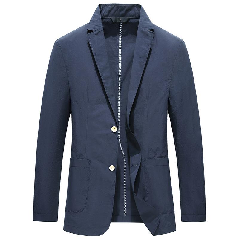 Cotton-Blend Seersucker Suit Jacket | Mens Blazers Blazers Blazers