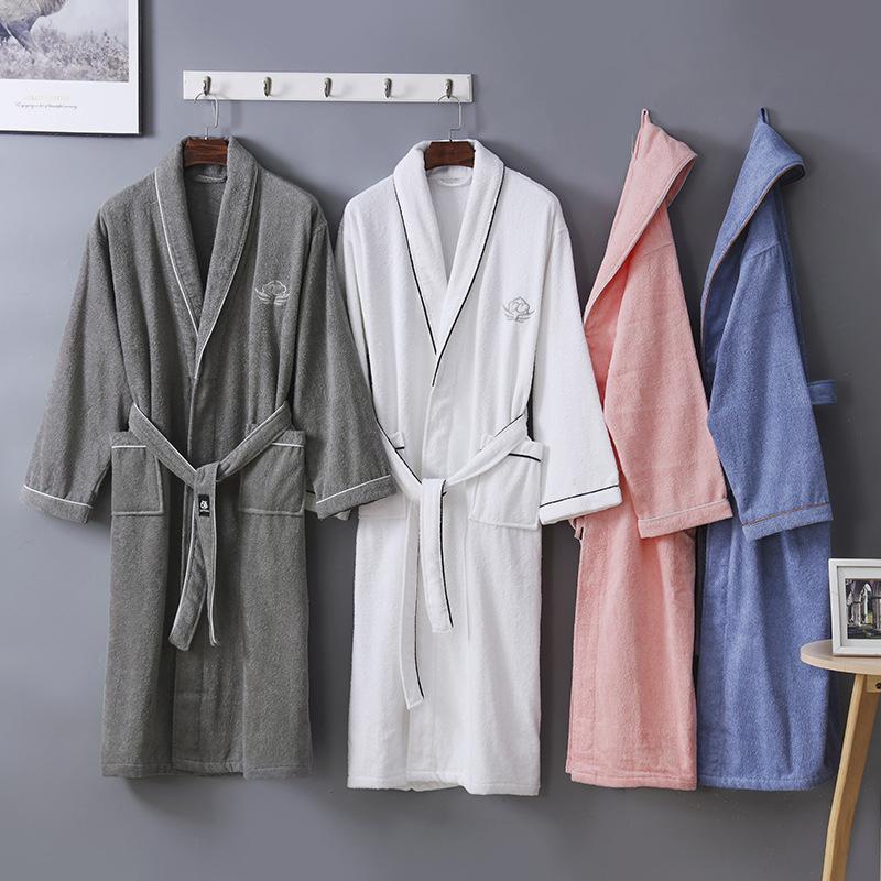 Cotton-Terry Bathrobe | Mens Pyjamas and Loungewear Clothing Mens