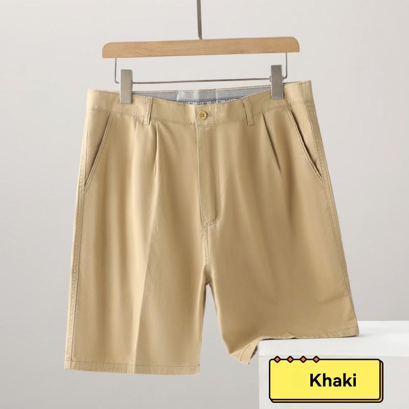 Cotton-Twill Shorts | Mens Shorts Clothing Mens