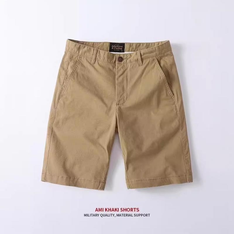 Crown 1090 Straight-Leg Brushed Organic Cotton-Blend Twill Shorts | Mens Shorts Clothing Mens