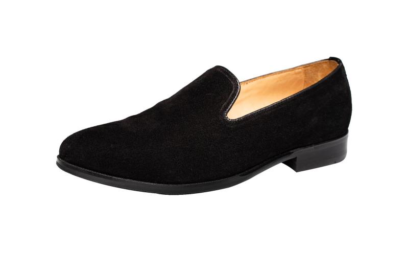 Dandelion Grosgrain-Trimmed Suede Loafers | Mens Loafers Loafers Loafers