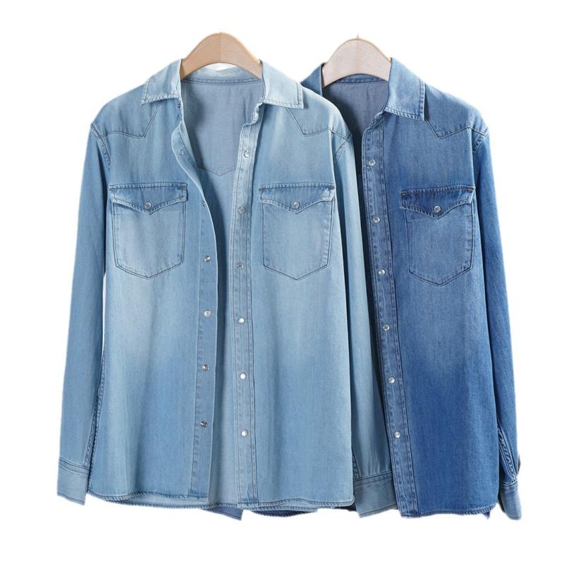 Denim Western Shirt | Mens Casual Shirts Casual Shirts Casual Shirts