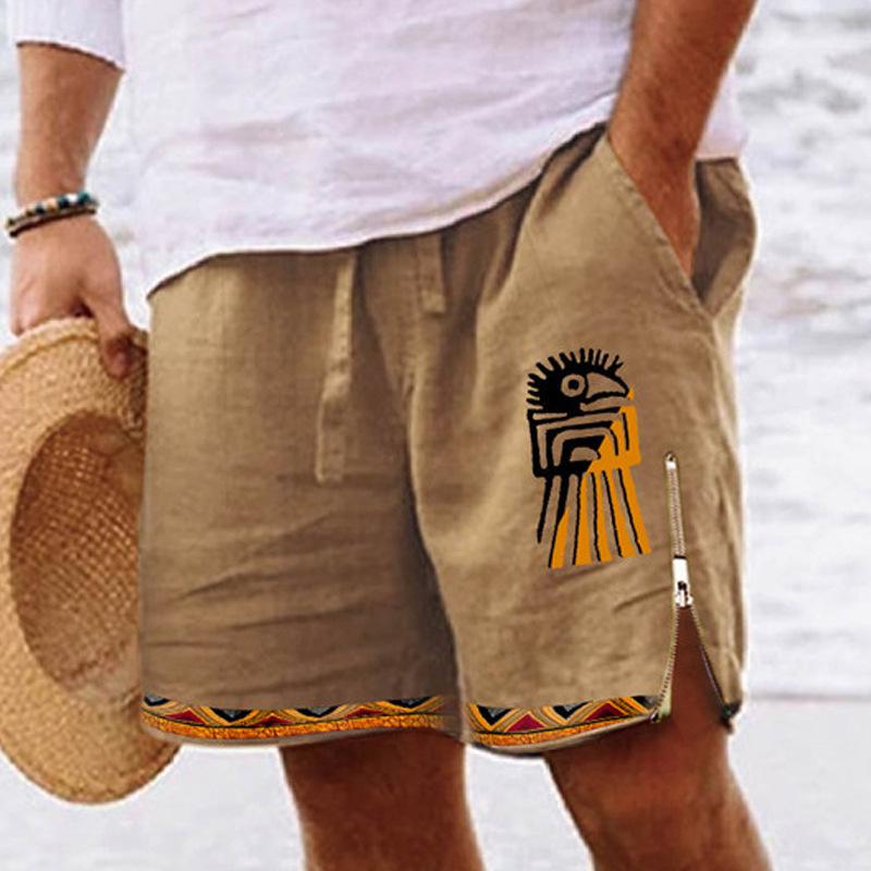 Embellished Cotton Drawstring Shorts | Mens Shorts Clothing Mens