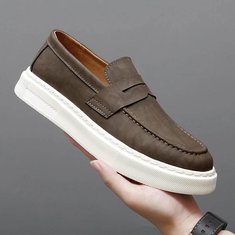 Frame Suede Penny Loafers | Mens Loafers Loafers Loafers