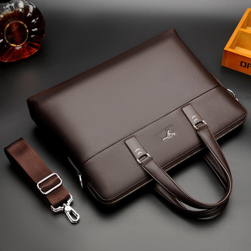 Full-Grain Leather Briefcase | Mens Briefcases Bags Briefcases