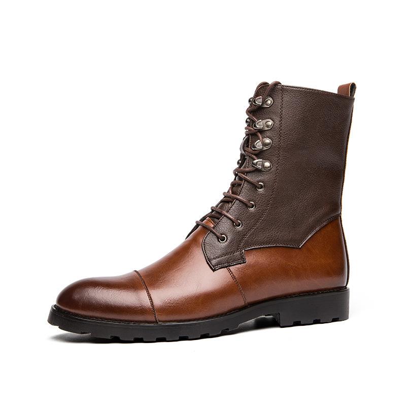 + George Cleverley Cap-Toe Pebble-Grain Leather Boots | Mens Lace-Up Boots Lace-Up Boots Lace-Up Boots