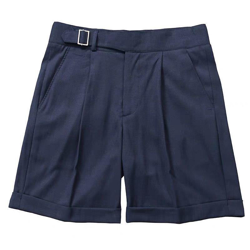 Gurkha Straight-Leg Pleated Linen Shorts | Mens Shorts Clothing Mens