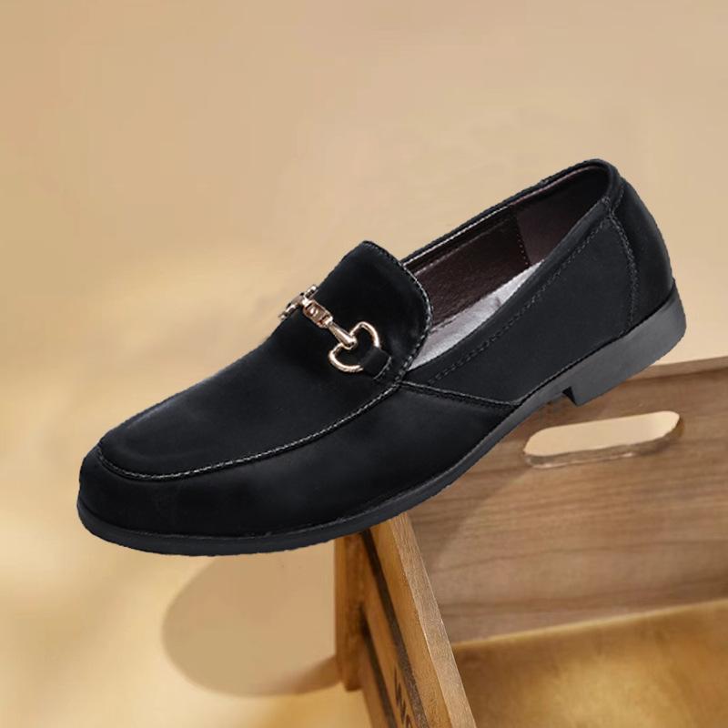 Horsebit Leather Loafers | Mens Formal Shoes Formal Shoes Formal Shoes