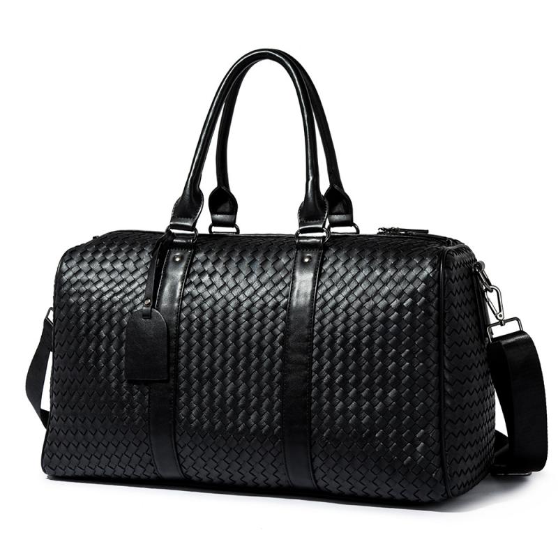 Intrecciato Denim Duffle Bag | Mens Weekend Bags Bags Mens