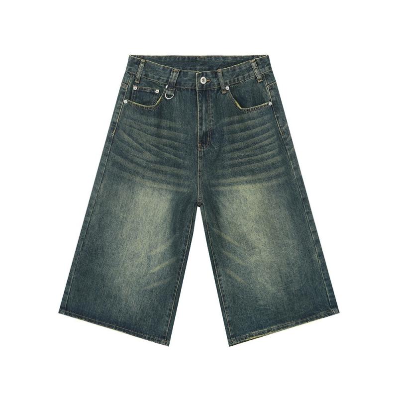 Judda Straight-Leg Denim Shorts | Mens Shorts Clothing Mens