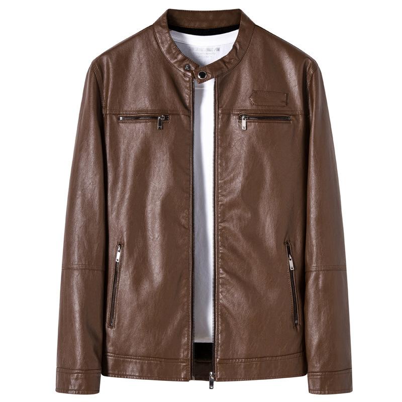 Leather Biker Jacket | Mens Leather and Suede Jackets Clothing Leather & Suede Jackets