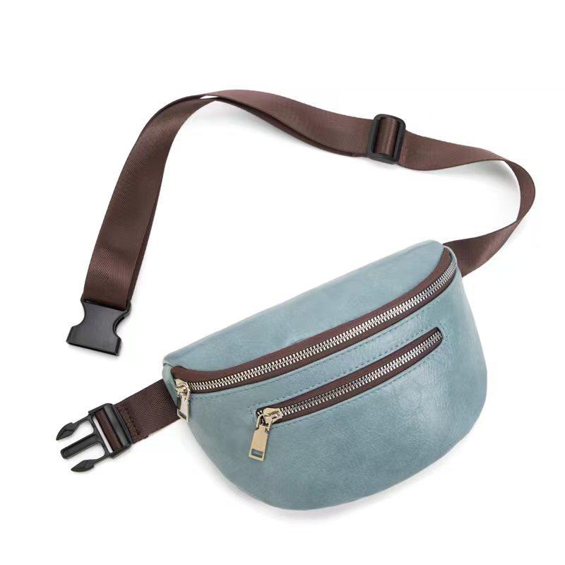 Leather-Trimmed Suede Belt Bag | Mens Messenger Bags Bags Mens