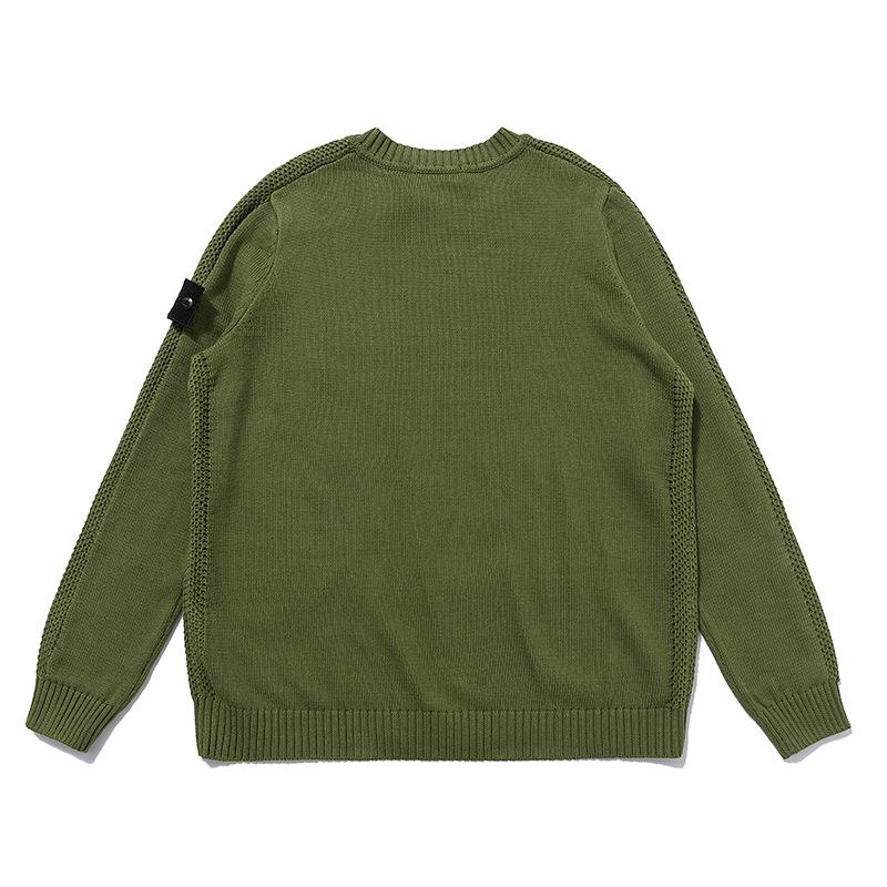 Logo-Appliquéd Virgin Wool and Cashmere-Blend Sweater | Mens Knitwear Clothing Knitwear