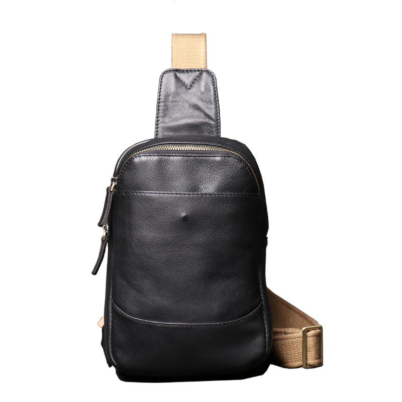 Logo-Debossed Full-Grain Leather Backpack | Mens Backpacks Backpacks Backpacks