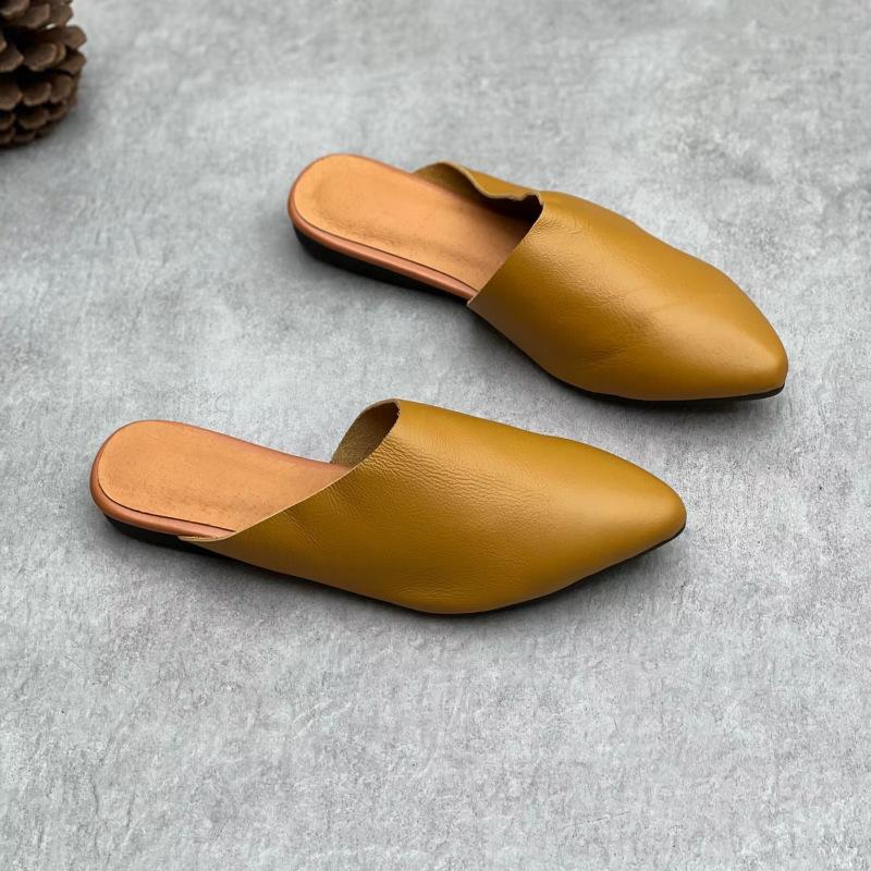 Morgan Leather Slippers | Mens Slippers Shoes Mens