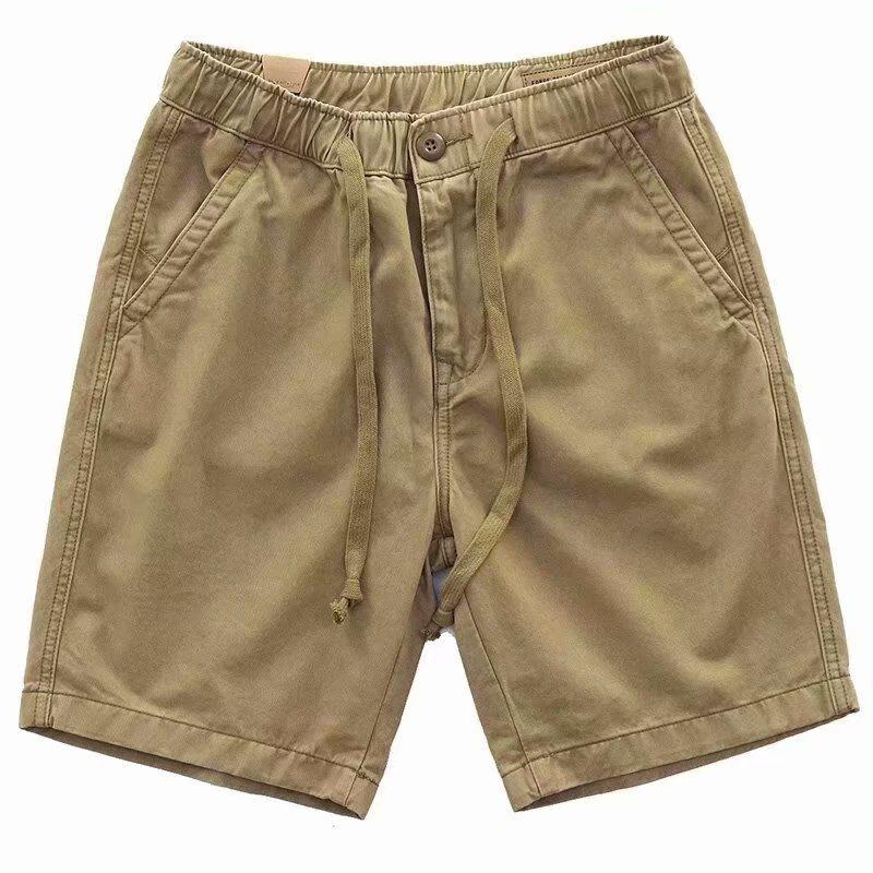 New Yorker Straight-Leg Cotton-Ripstop Drawstring Shorts | Mens Shorts Clothing Mens