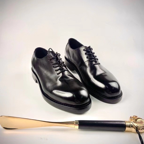 Newley Polished-Leather Oxford Shoes | Mens Oxford Shoes Oxford Shoes Mens