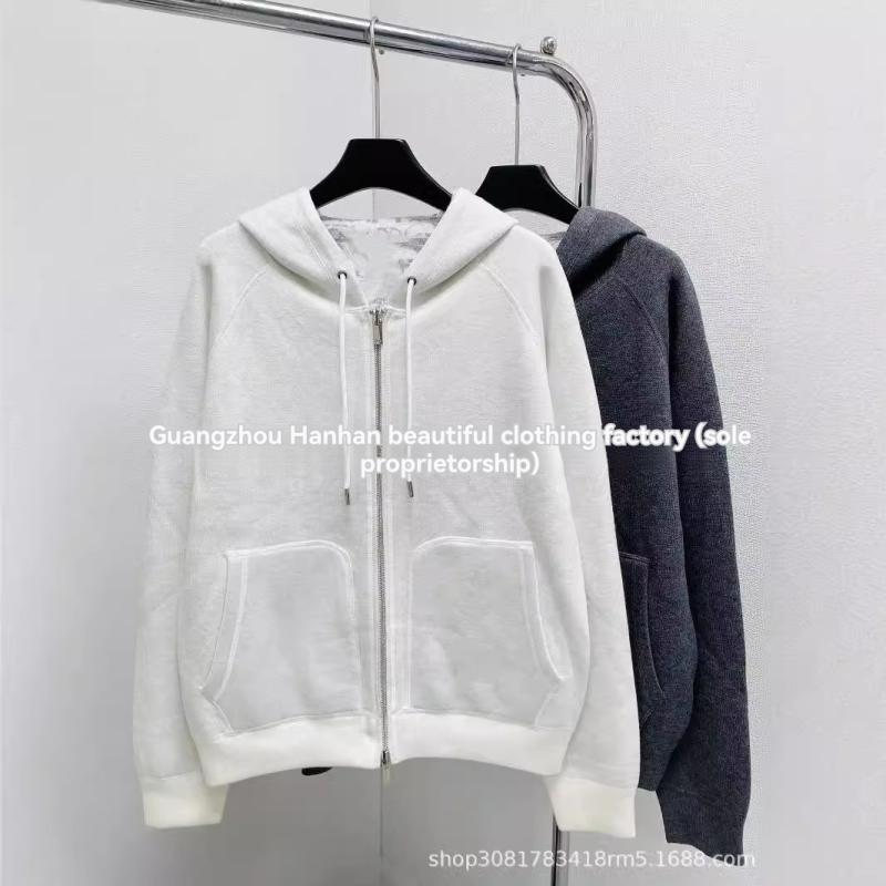 Organic Cotton-Terry Zip-Up Hoodie | Mens Sweats Clothing Mens