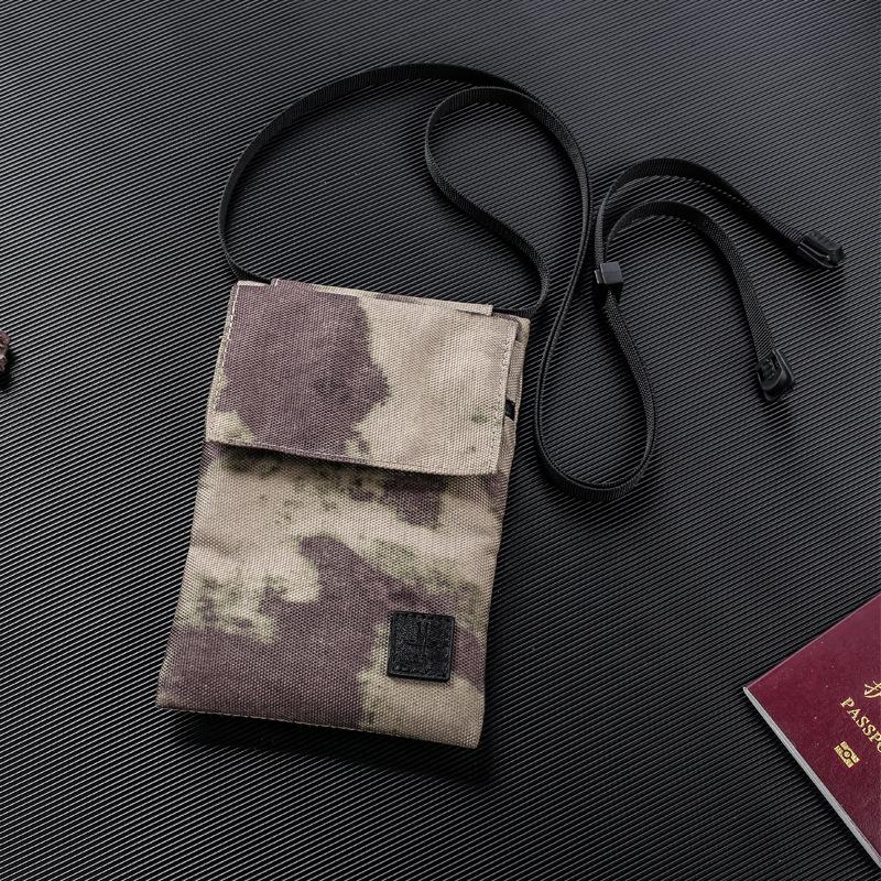 Printed Cotton Phone Pouch | Mens Pouches Bags Mens