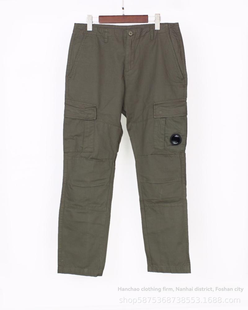 Samuel Straight-Leg Garment-Dyed Cotton and Linen-Blend Twill Cargo Trousers | Mens Trousers Clothing Mens