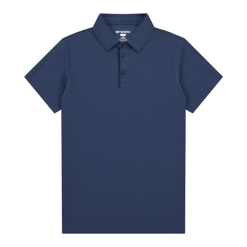 Sebastian Cotton and Silk-Blend Jersey Polo Shirt | Mens Polo Shirts Clothing Mens