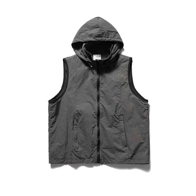 Shell Hooded Down Gilet | Mens Coats, Jackets and Gilets Clothing Coats, Jackets & Gilets