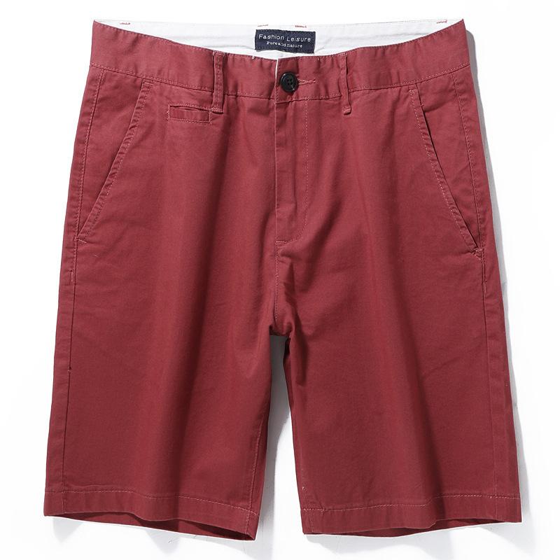 Slim-Fit Cotton-Twill Bermuda Shorts | Mens Shorts Clothing Mens