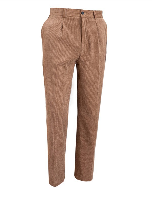 Slim-Fit Straight-Leg Cotton-Blend Corduroy Suit Trousers | Mens Suits Clothing Mens