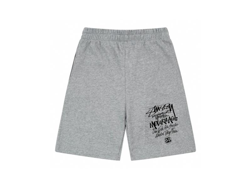 Spirit Logo-Embroidered Cotton-Jersey Shorts | Mens Shorts Clothing Mens