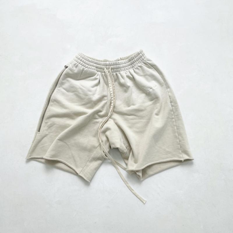 Straight-Leg Blistered-Suede Drawstring Shorts | Mens Shorts Clothing Mens