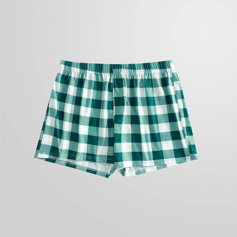 Straight-Leg Checked Cotton Drawstring Shorts | Mens Shorts Clothing Mens