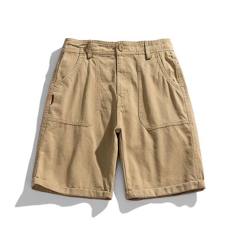 Straight-Leg Cotton and Linen-Blend Cargo Shorts | Mens Shorts Clothing Mens