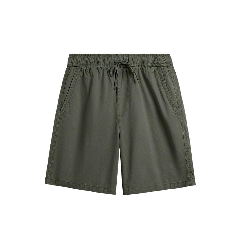 Straight-Leg Cotton and Linen-Blend Drawstring Shorts | Mens Shorts Clothing Mens