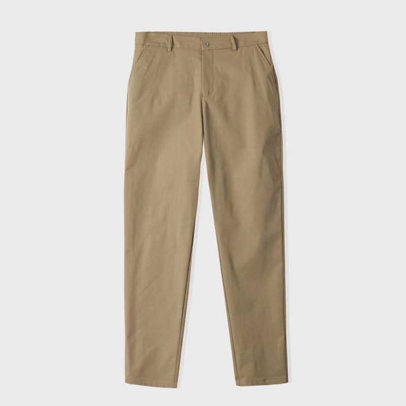 Straight-Leg Cotton-Blend Twill Chinos | Mens Trousers Clothing Mens